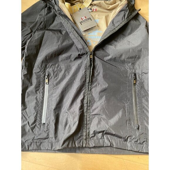 Point Zero BNWT Mens black "Riperton" jacket sz Xlarge NEW hooded - Picture 8 of 8